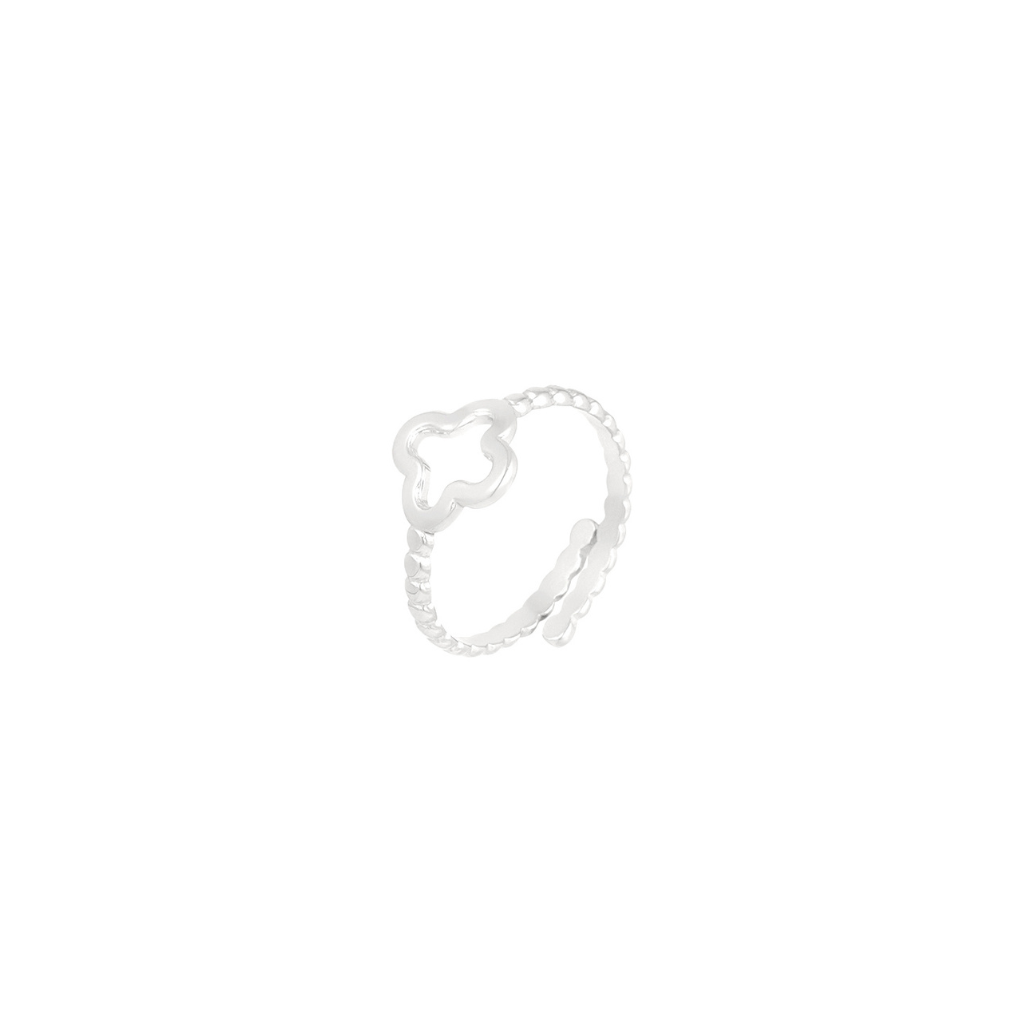KLEEBLATT RING