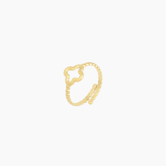 KLEEBLATT RING