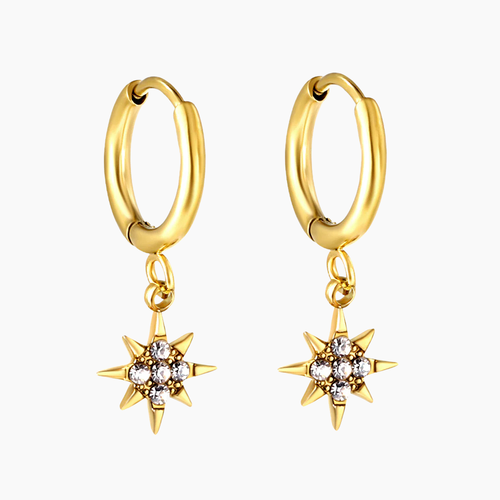 SHINY STARS OHRRING