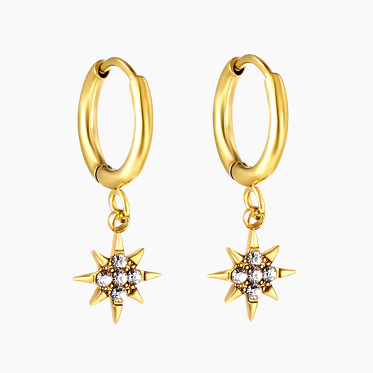 SHINY STARS OHRRING